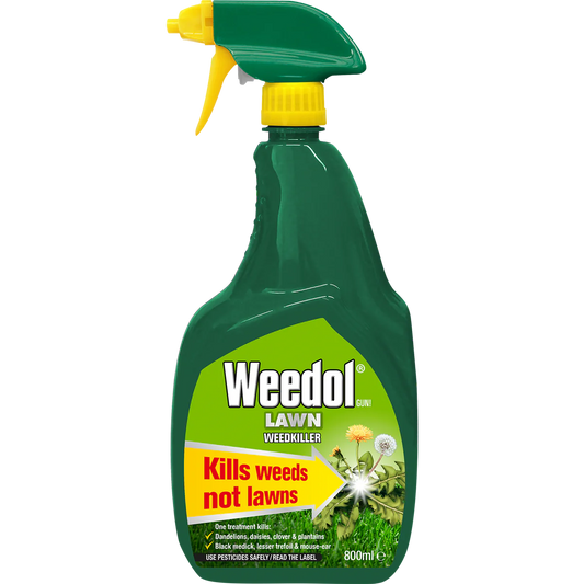 TPW WEEDOL GUN LAWN WEEDKILLER 1 LITRE