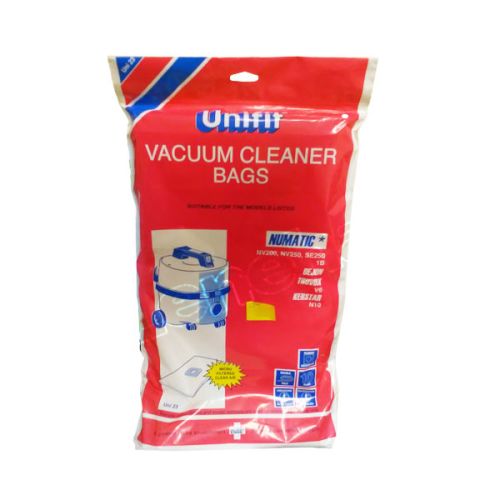CS UNIFIT NUMATIC HOOVER BAGS