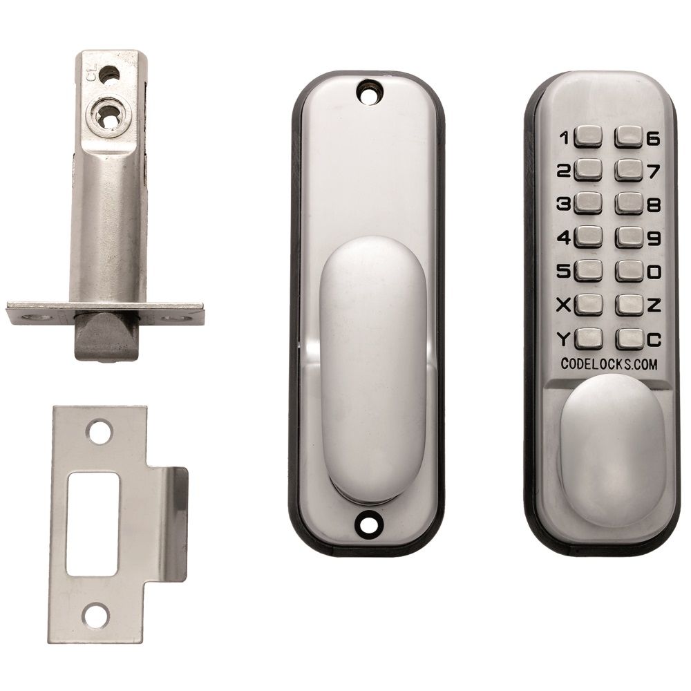L&H CODELOCK CL155SG SILVER GREY