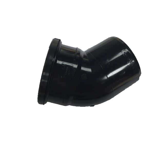 WAVIN SOIL 4'' S/S BEND 45DEG