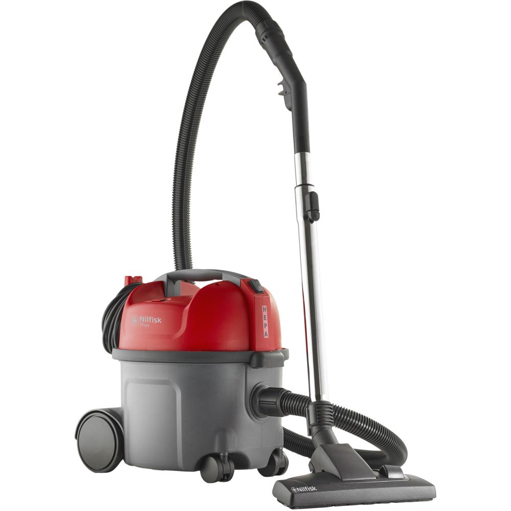 NILFISK THOR VAC CLEANER RED