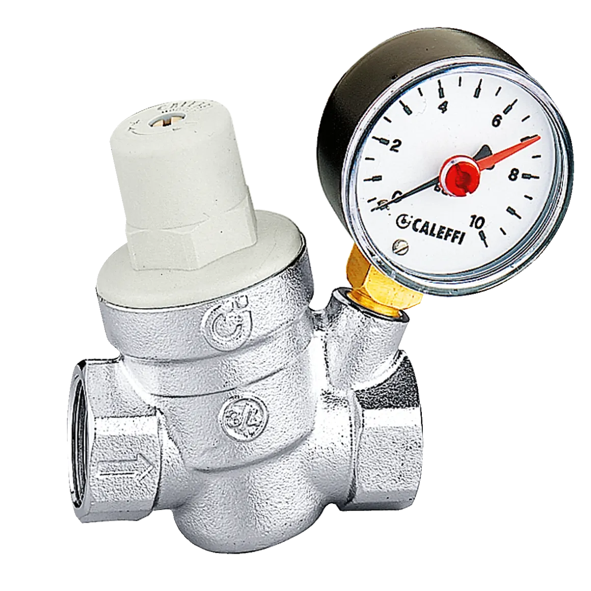 CALEFFI 533241 1/2' PRESS REDUCING VALVE