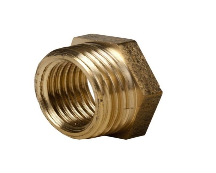 1/2" X 3/8" 042 BRASS BUSHING