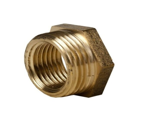 1/2" X 3/8" 042 BRASS BUSHING