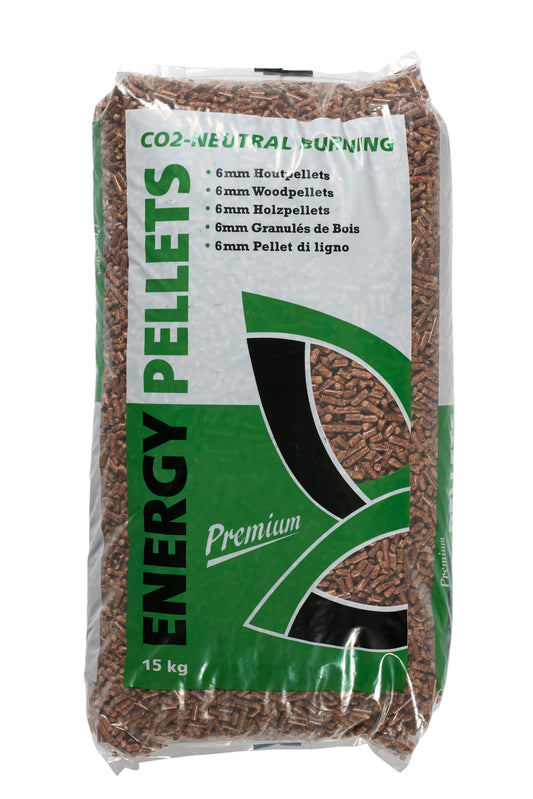 PREMIUM WOOD Pellets 15KG -6 FOR 48