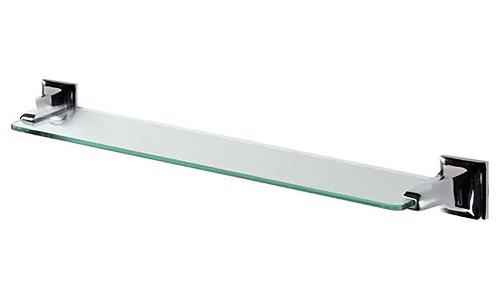 B&G TEMA ROMA GLASS SHELVE