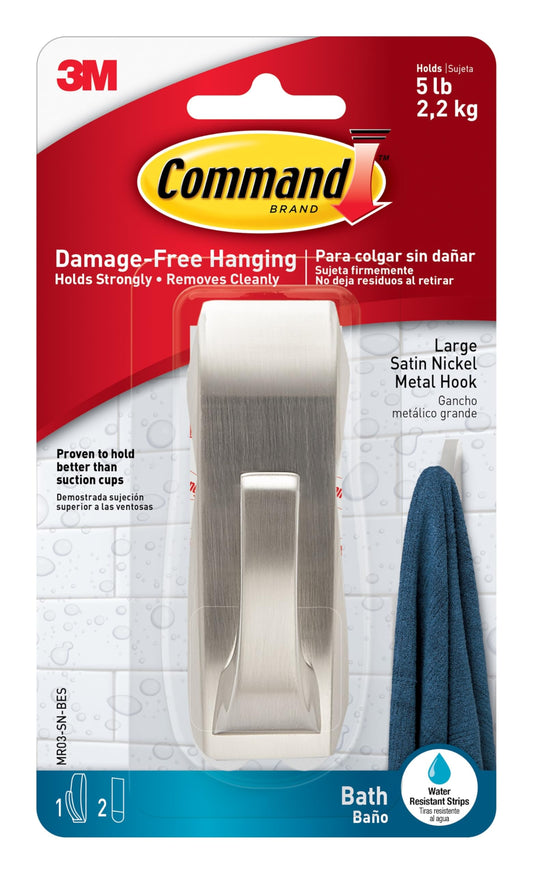 ORIGO COMMAND MEDIUM NICKEL HOOK