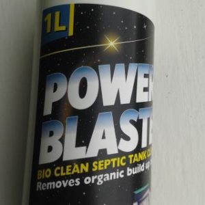 POWER BLASTER BIO CLEAR SEPTIC 1LTR
