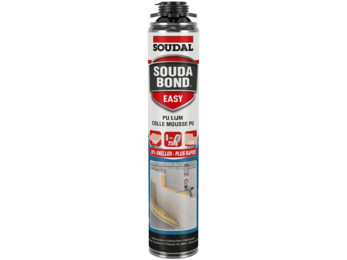 SOUDAL SOUDABOND EASY 1K GUN 750ML ORANGE