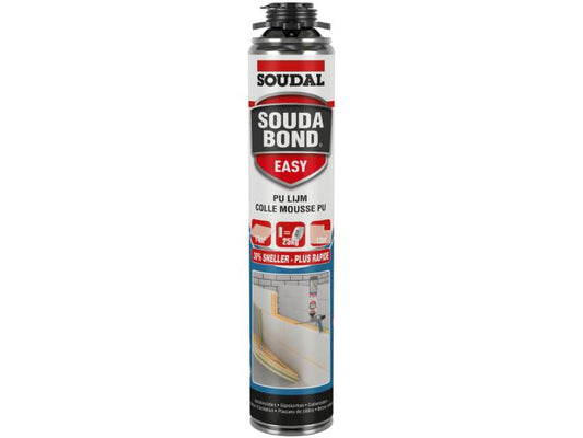 SOUDAL SOUDABOND EASY 1K GUN 750ML ORANGE