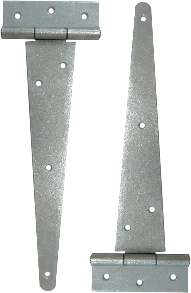CORRY PHX 12" GALVO SCOTCH T HINGE