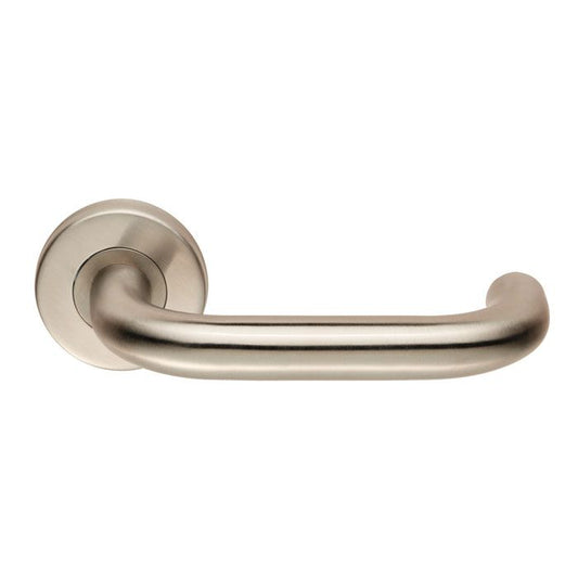 L&H 19MM DIA SAFETY LEVER ON SPRUNG ROSE