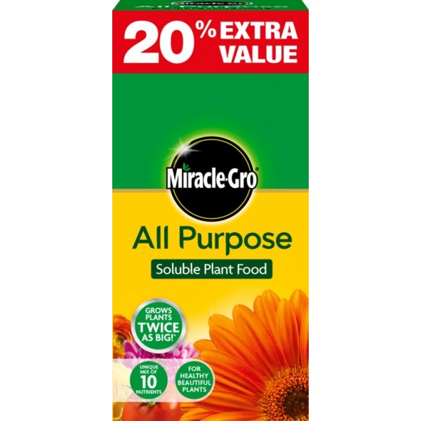 MIRACLE GRO PLANT FOOD 1.2KG