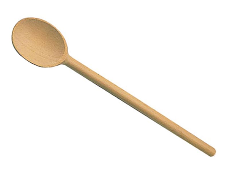 DLYNCH 14" BEECHWOOD WOODEN SPOON