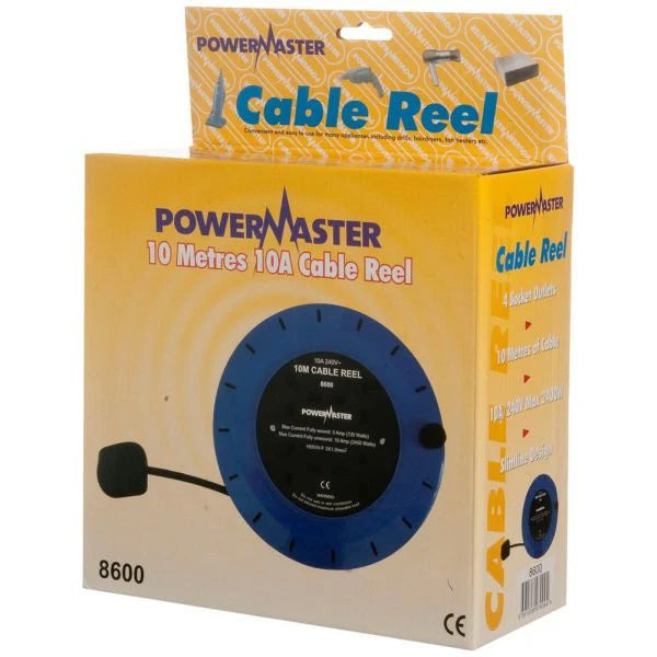 POWERMASTER CABLE REEL 10M