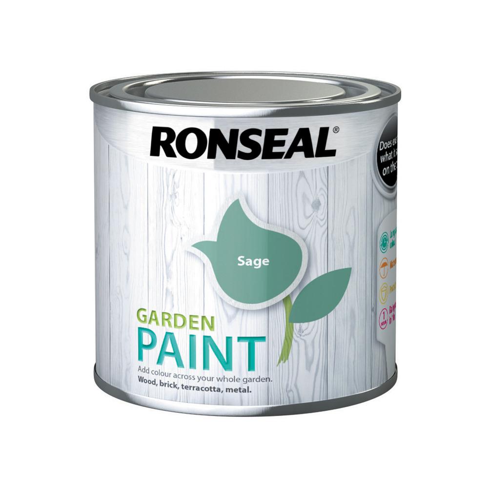 RONSEAL GARDEN PAINT Sage 250ML