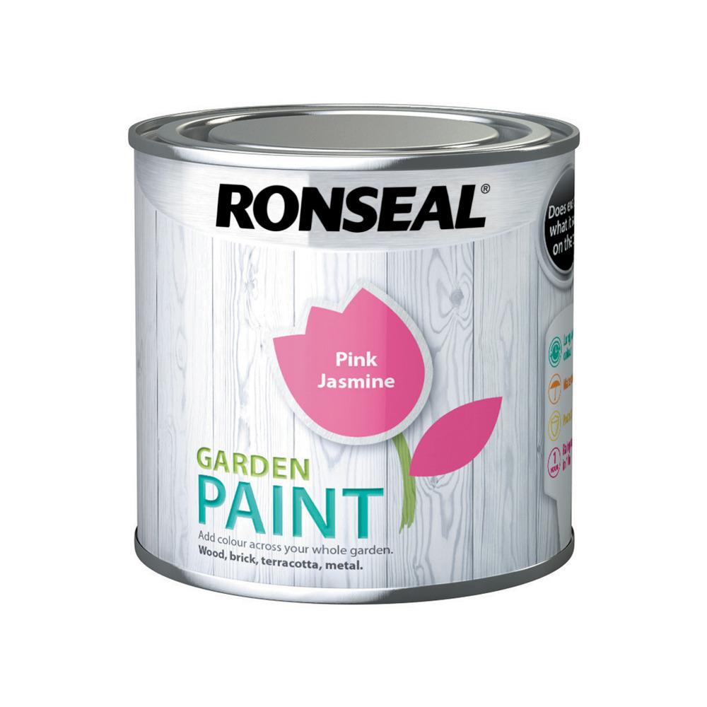 RONSEAL GARDEN PAINT PINK Jasmine 250ML