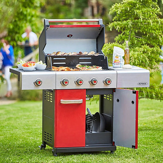 OUTBACK JUPITER 4B GAS BBQ
