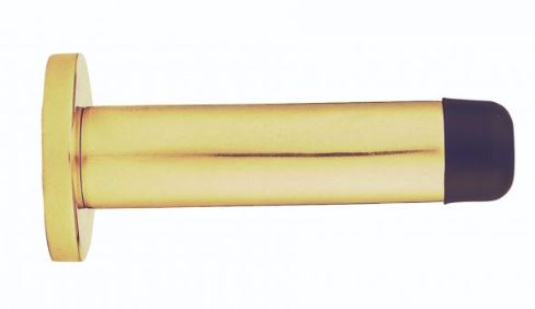 L&H DOOR STOP CYLINDER WITH ROSE