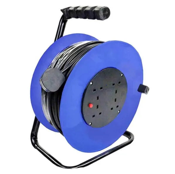 CORRY 25 MTR 13A 4 SOCKET 2.5MM CABLE REEL