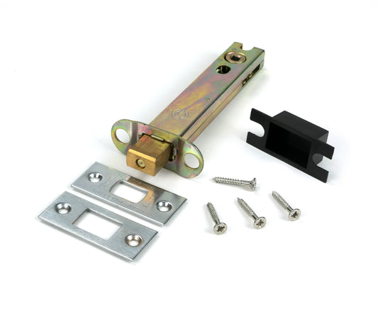 L&H TUBULAR DEADBOLT 4" BRASSED