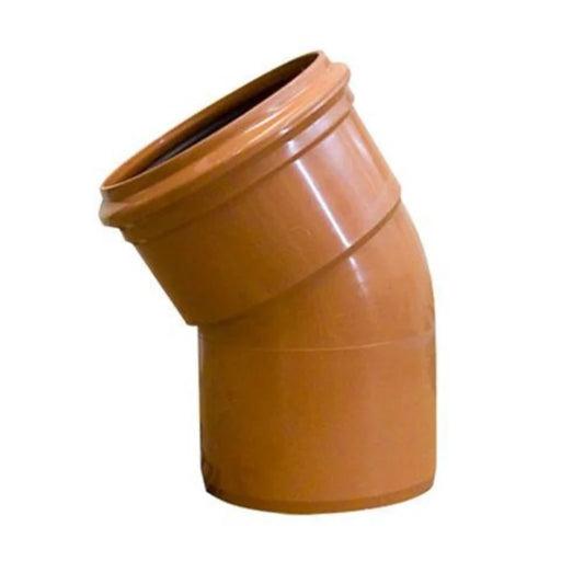SEWER 4" X 45 DEG S/C BEND