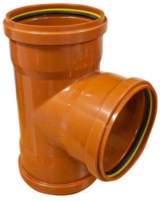 WAVIN SEWER 6''X6''X92 DEG SQUARE BRANCH