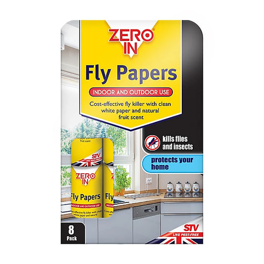 ZERO FLY CATHCERS PK 8
