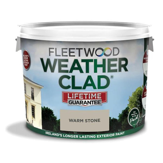 FLEETWOOD WEATHERCLAD 10LT WARM STONE