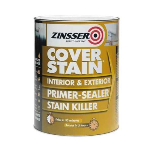 DECOR ZINSSER COVER STAIN PRIMER SEALER 5LT