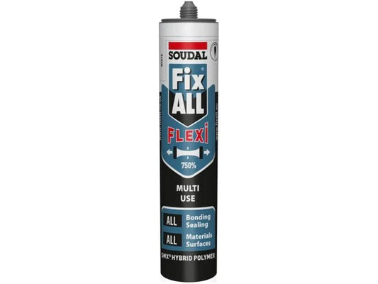 SOUDAL FIX ALL FLEXI BLACK 290ML