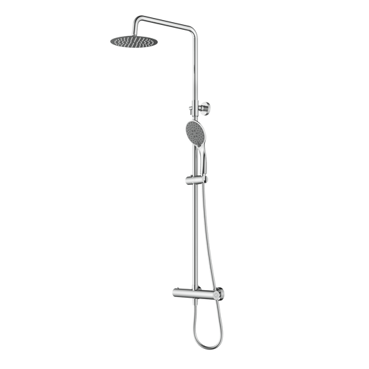ZENITH Drench Shower with s/steel head