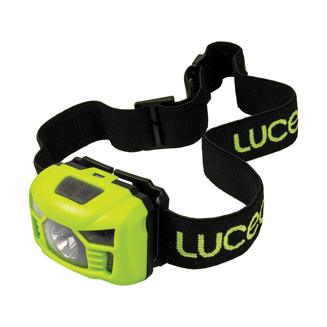 LUCECO 3W LED HEAD TORCH