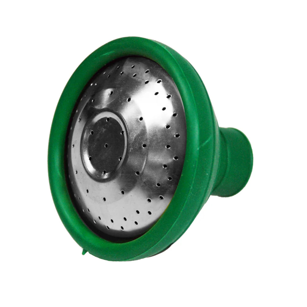 KINGFISHER METAL WATERING CAN ROSE