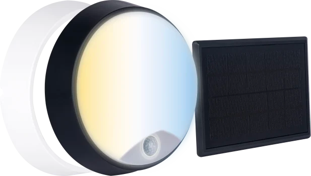 LUCECO SOLAR B/HEAD 9W 1200LM IP54