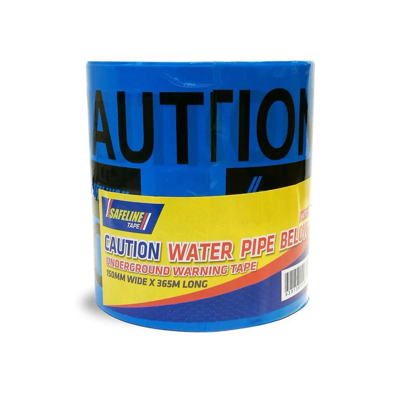AMA WATER PIPE BELOW WARNING TAPE