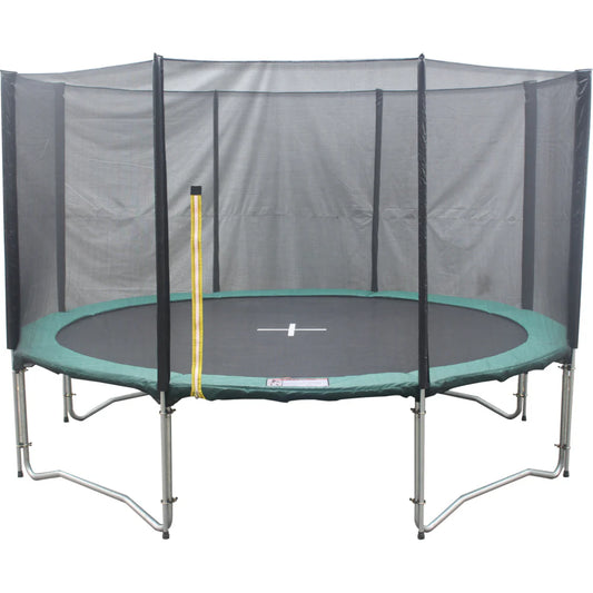 AMA 13FT TRAMPOLINE & ENCLOSURE