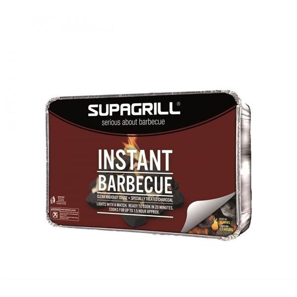 SUPAGRILL INSTANT BBQ TRAY PARTY SIZE