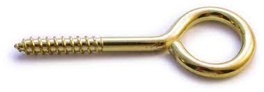 CORRY 40X8MM SCREW EYES