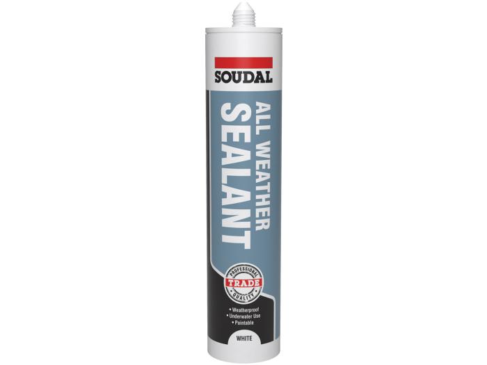 SOUDAL ALL WEATHER SEALANT WHITE