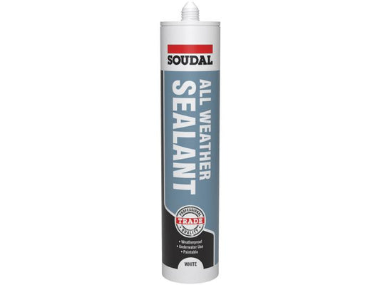 SOUDAL ALL WEATHER SEALANT WHITE