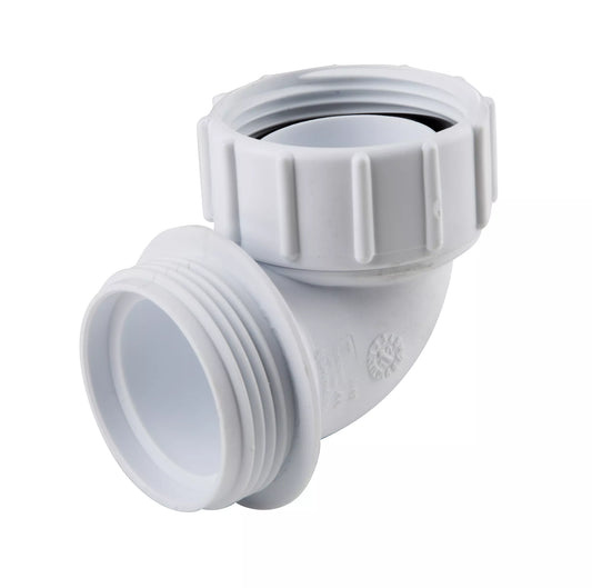 WAVIN HEPVO 32MM ANGLED ADAPTER