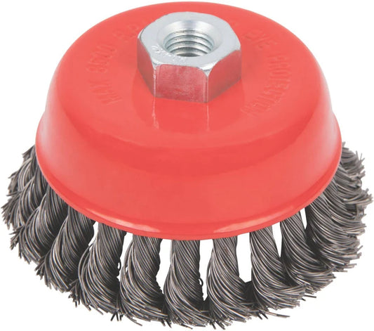 JS AC BROOKLYN 100MM KNOTTED CUP BRUSH