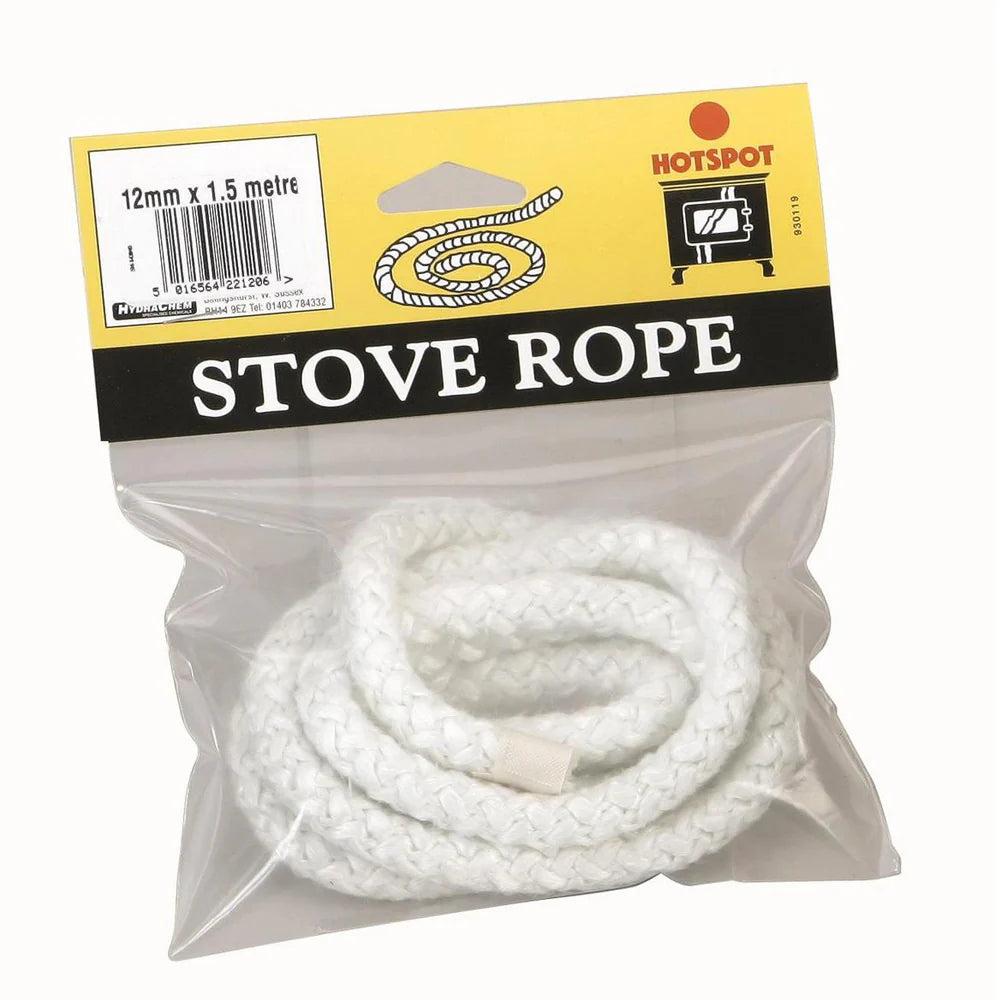 HOTSPOT 12MM X 1.5M STOVE  ROPE