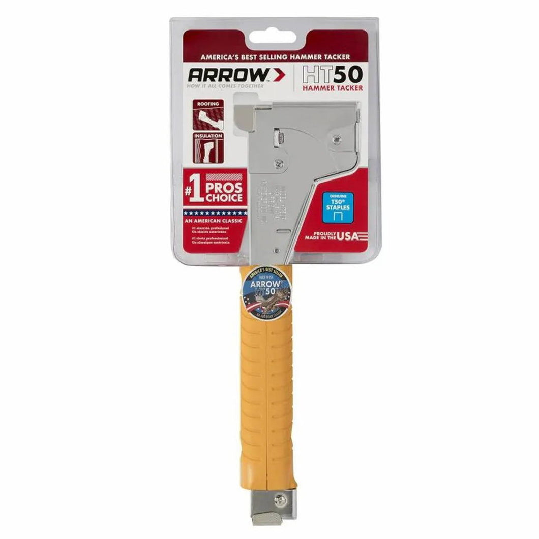 TOB ARROW HT50P HAMMER TACKER HEAVY DUTY