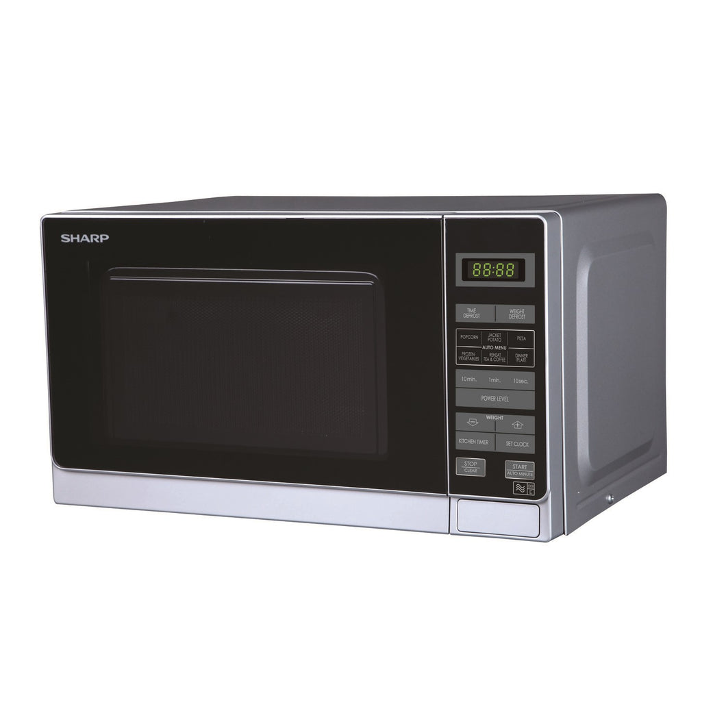 SHARP R272SLM SOLO MICROWAVE 20L