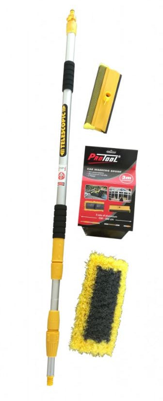 PROTOOL 3M EXT CAR WASHING BRUSH + HANDLE