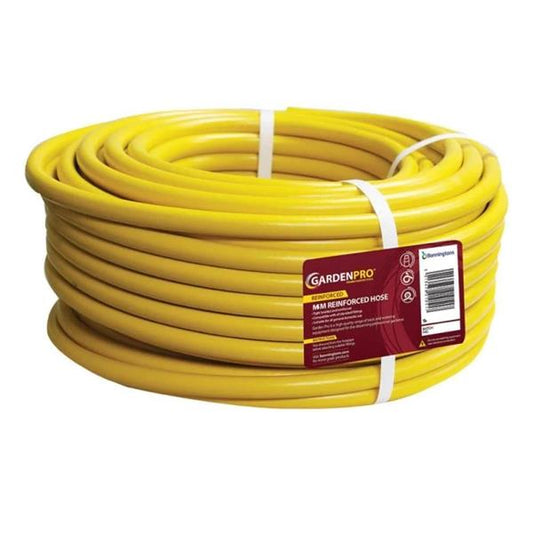 GARDEN PRO REINFOR 30M YELLOW GARDEN HOSE