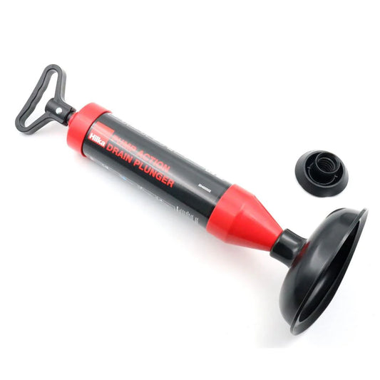 JS HILKA PUMP ACTION DRAIN PLUNGER