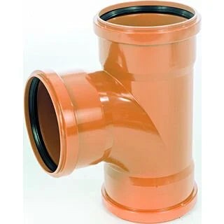 SEWER 4''X 4" X 92DEG SQUARE TEE BRANCH